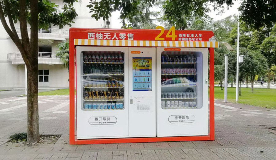 学校场景